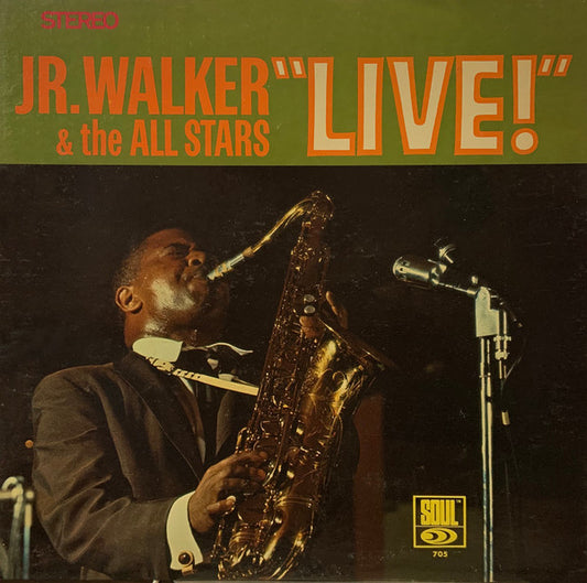 Jr. Walker & The All Stars* : Jr. Walker & The All Stars "Live" (LP, Album)
