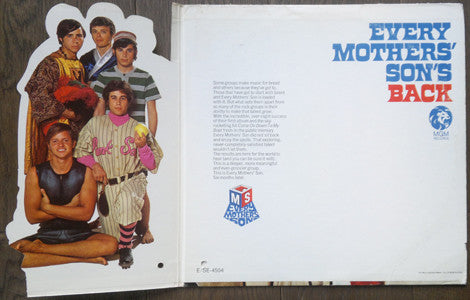 Every Mothers' Son - Every Mothers' Son's Back vinyl record, LP (Near Mint (NM or M-)) | Lulo Records