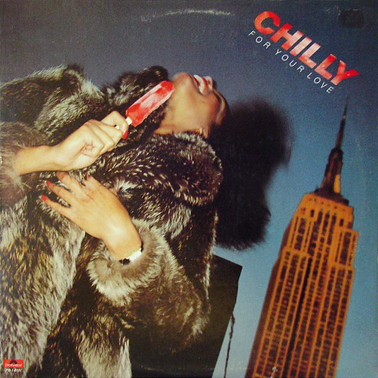 Chilly : For Your Love (LP, Album, Kee)