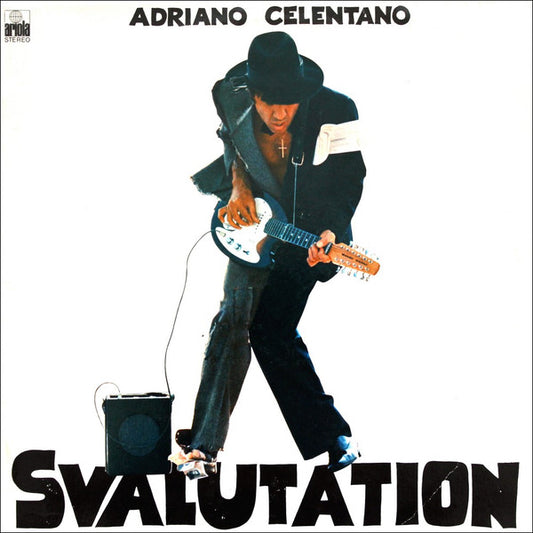 Adriano Celentano : Svalutation (LP, Album)