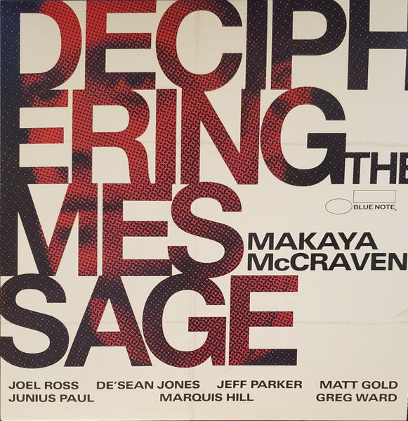 Makaya McCraven : Deciphering The Message (LP, Album, Ltd, Cle)