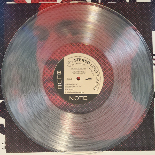 Makaya McCraven : Deciphering The Message (LP, Album, Ltd, Cle)