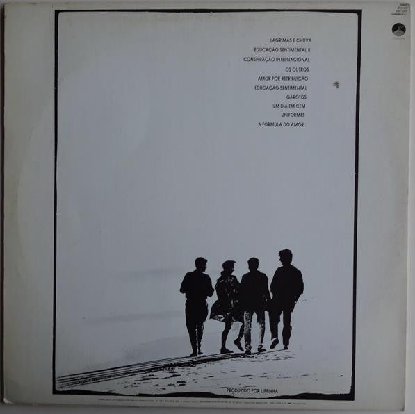 Kid Abelha : Educação Sentimental (LP, Album)