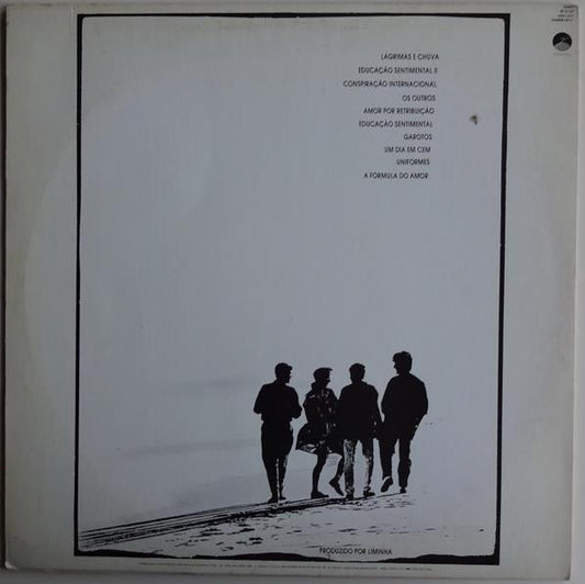 Kid Abelha : Educação Sentimental (LP, Album)
