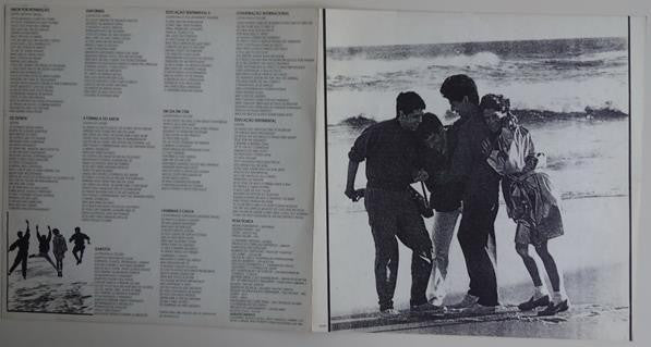 Kid Abelha : Educação Sentimental (LP, Album)