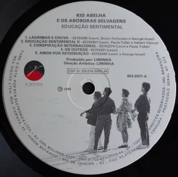 Kid Abelha : Educação Sentimental (LP, Album)