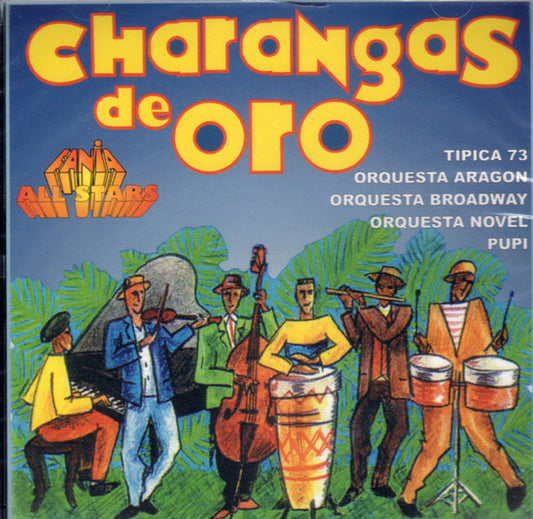 Various : Charangas De Oro (CD, Comp)