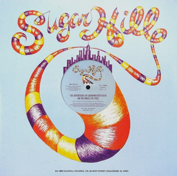 Grandmaster Flash / Grandmaster Flash & The Furious Five : The Adventures Of Grandmaster Flash On The Wheels Of Steel / The Birthday Mix (12", RE)