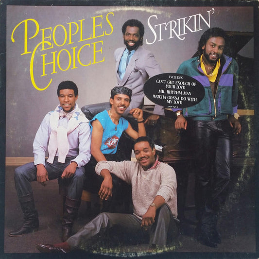 People's Choice : Strikin' (LP, Album)