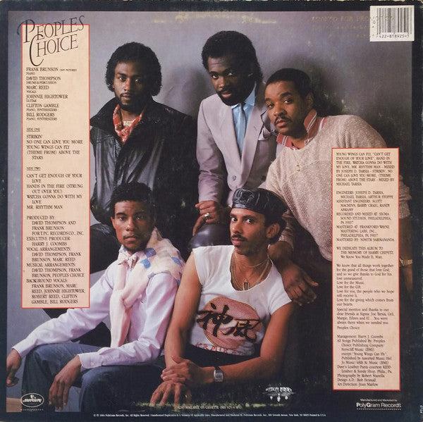 People's Choice : Strikin' (LP, Album)