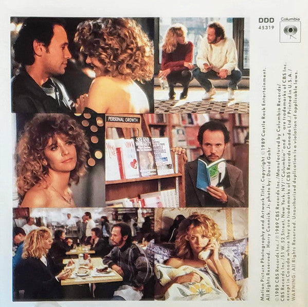 Harry Connick, Jr. : When Harry Met Sally... (Music From The Motion Picture) (CD, Album)