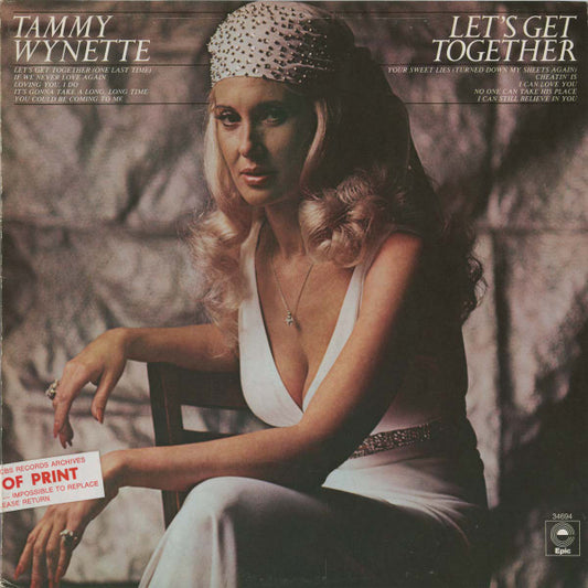 Tammy Wynette : Let's Get Together (LP, Album, Ter)
