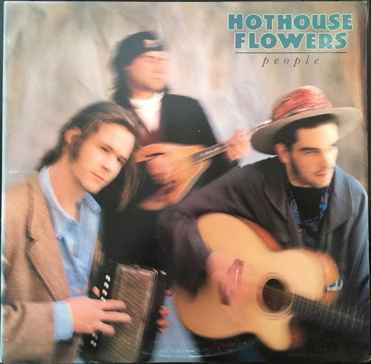 Hothouse Flowers : People (LP, Album)