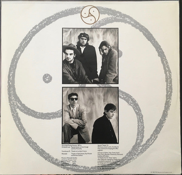 Hothouse Flowers : People (LP, Album)