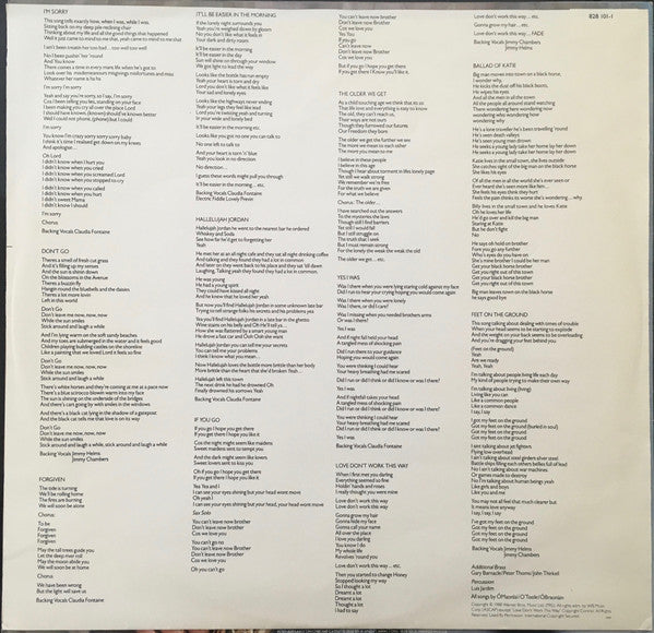 Hothouse Flowers : People (LP, Album)