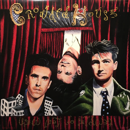 Crowded House : Temple Of Low Men (LP, Album, Spe)