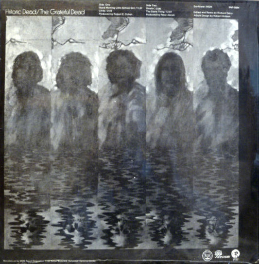 The Grateful Dead - Historic Dead vinyl record, LP (Near Mint (NM or M-)) | Lulo Records