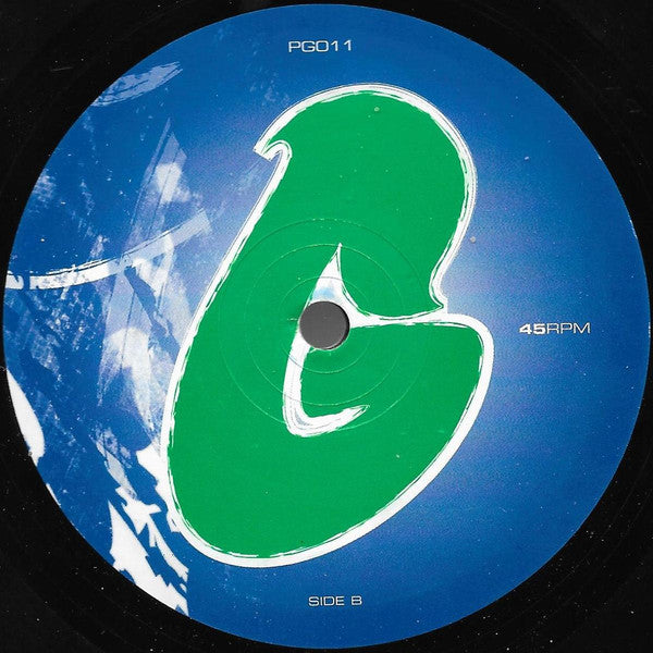 Mr. G : G Beatz Vol. 1 (12")