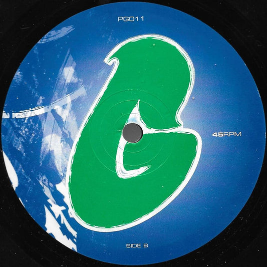 Mr. G - G Beatz Vol. 1 vinyl record, 12" (Very Good (VG)) | Lulo Records