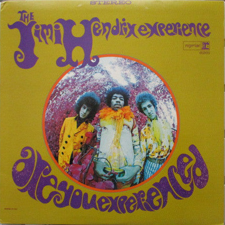 The Jimi Hendrix Experience : Are You Experienced? (LP, Album, RE)