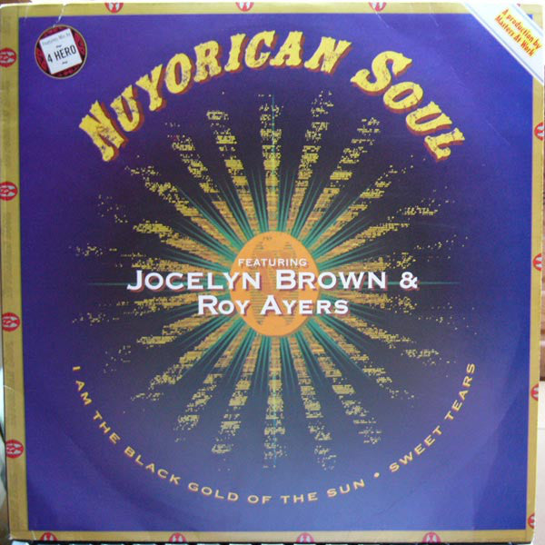 Nuyorican Soul Featuring Jocelyn Brown & Roy Ayers : I Am The Black Gold Of The Sun / Sweet Tears (12", Single)