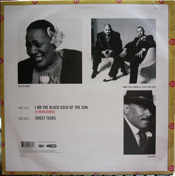 Nuyorican Soul Featuring Jocelyn Brown & Roy Ayers : I Am The Black Gold Of The Sun / Sweet Tears (12", Single)