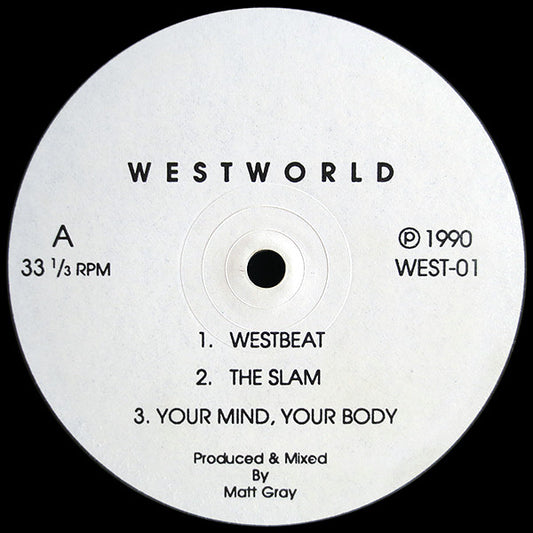 Westworld : Westbeat / Dreamworld (12")