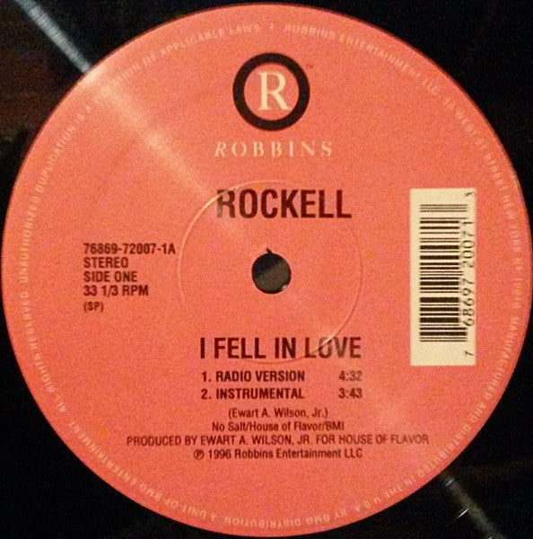 Rockell : I Fell In Love (12")