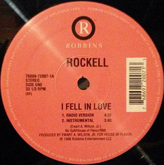 Rockell : I Fell In Love (12")
