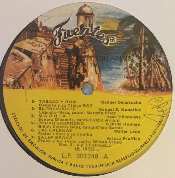 Various : 14 Cañonazos Bailables Vol. 19 (LP, Comp)