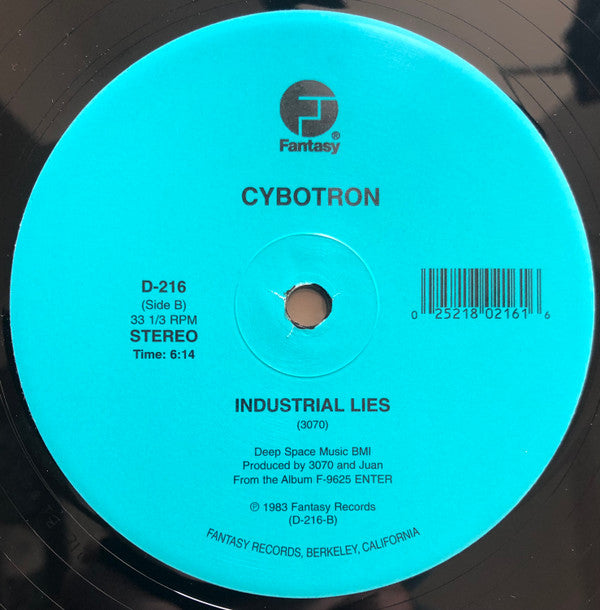 Cybotron : Clear (12", RE)