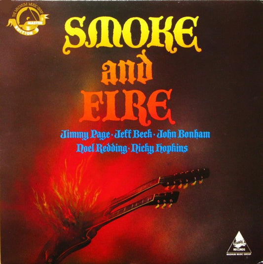 Various* : Smoke And Fire (LP, Album, RE)