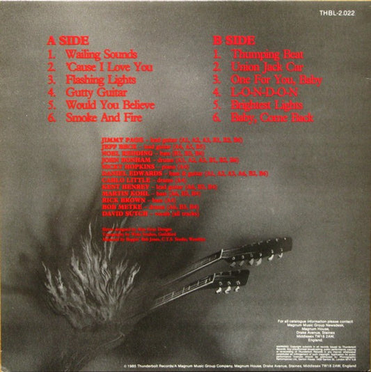 Various* : Smoke And Fire (LP, Album, RE)