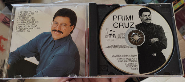 Primi Cruz : Primi Cruz (CD, Album)