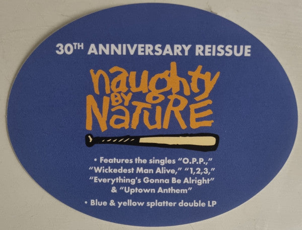 Naughty By Nature - Naughty By Nature (2xLP) (Mint (M