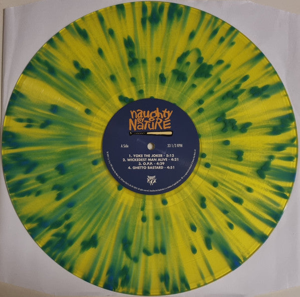 Naughty By Nature - Naughty By Nature (2xLP) (Mint (M