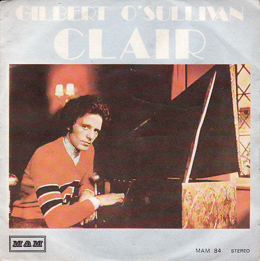 Gilbert O'Sullivan : Clair  (7", Single)