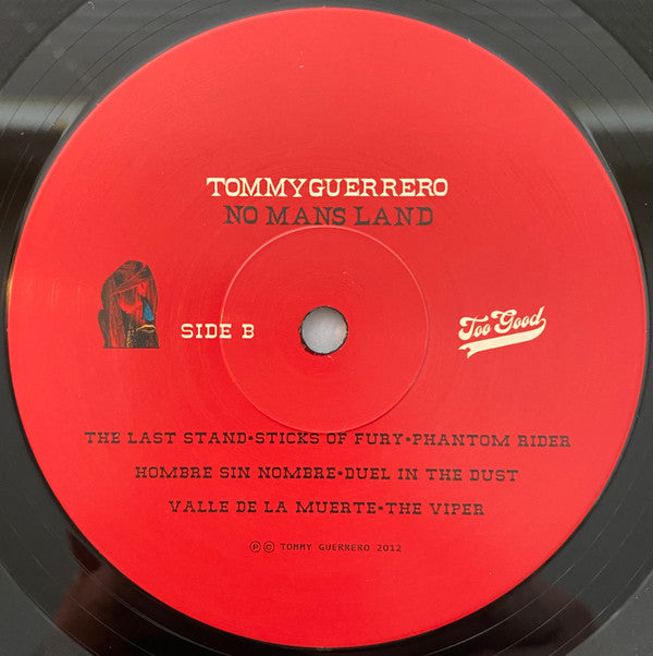 Tommy Guerrero : No Mans Land (LP, Album, RE)