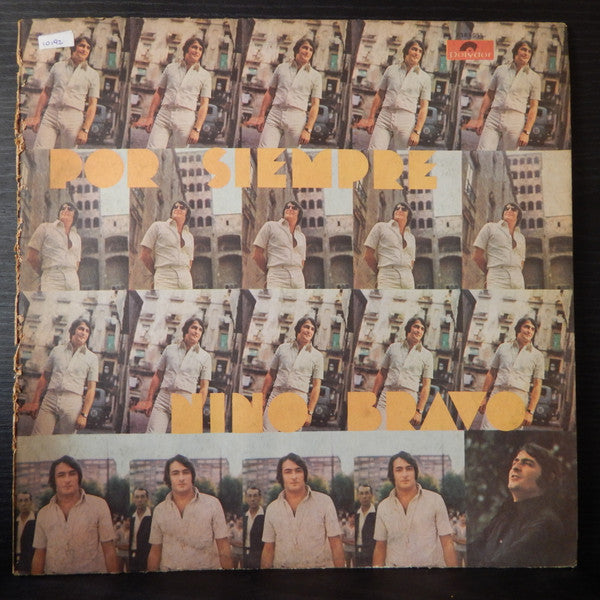 Nino Bravo : Por Siempre Nino Bravo (LP, Comp)