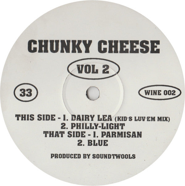Chunky Cheese : Vol 2 (12")