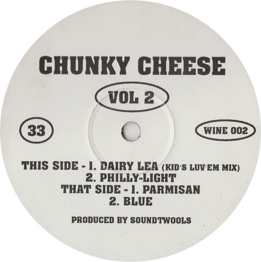 Chunky Cheese : Vol 2 (12")