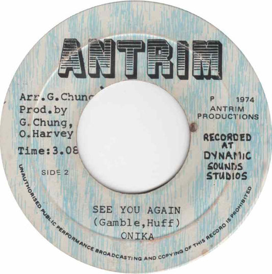 Marcia Griffiths : When Will I See You Again (7")