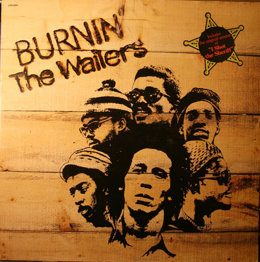 The Wailers : Burnin' (LP, Album, RE, Ter)