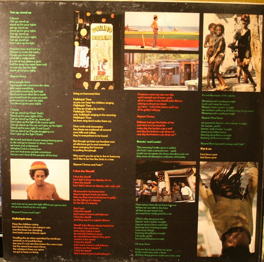 The Wailers - Burnin' vinyl record, LP (Near Mint (NM or M-)) | Lulo Records