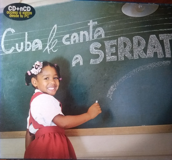 Various : Cuba Le Canta A Serrat (2xCD, Album, Enh)