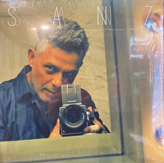 Alejandro Sanz : Sanz (LP, Album)