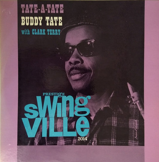 Buddy Tate With Clark Terry : Tate-A-Tate (LP, Album)