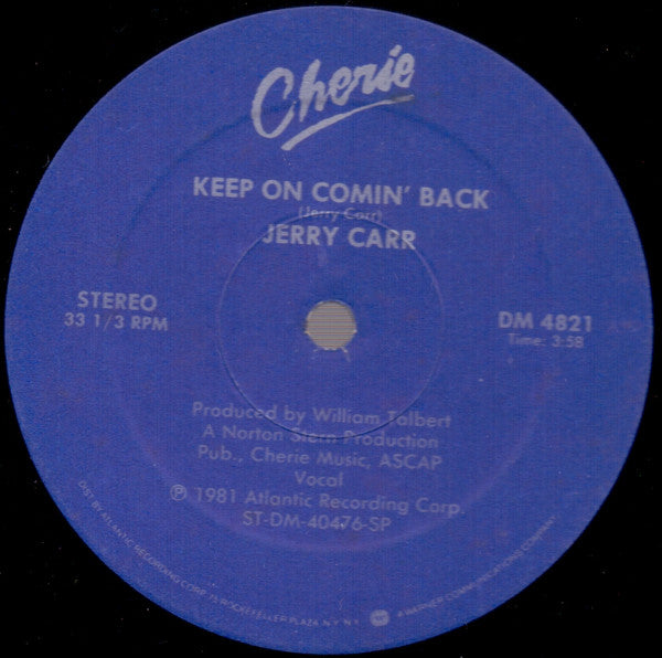 Jerry Carr : This Must Be Heaven (12")