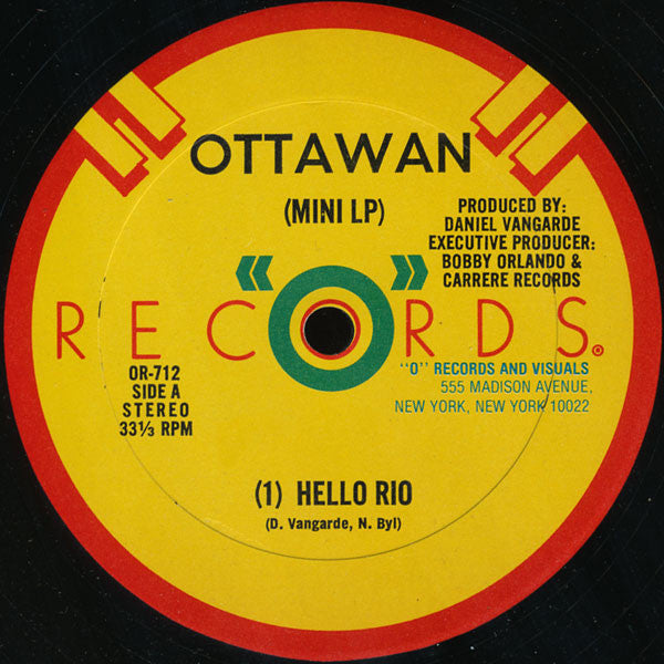Ottawan : Hello Rio (12")
