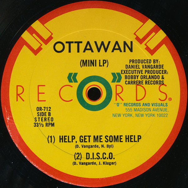 Ottawan : Hello Rio (12")